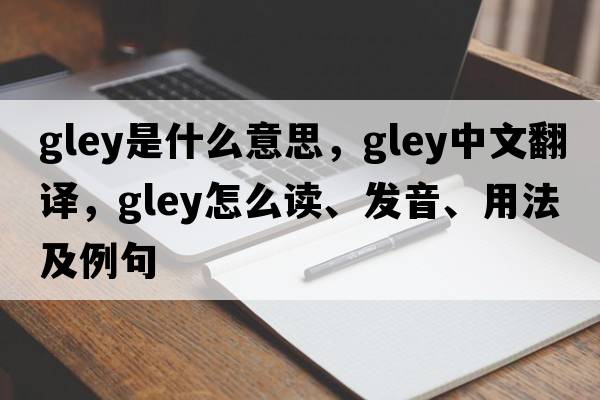gley是什么意思，gley中文翻譯，gley怎么讀、發(fā)音、用法及例句