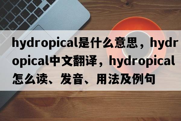 hydropical是什么意思，hydropical中文翻譯，hydropical怎么讀、發(fā)音、用法及例句