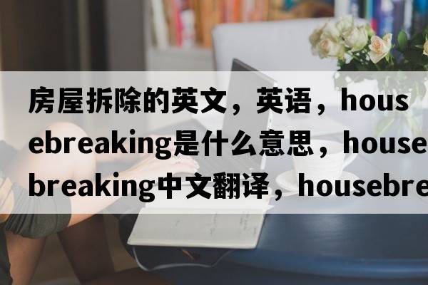 房屋拆除的英文，英語(yǔ)，housebreaking是什么意思，housebreaking中文翻譯，housebreaking怎么讀、發(fā)音、用法及例句