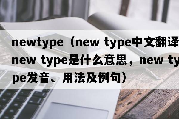 newtype（new type中文翻譯，new type是什么意思，new type發(fā)音、用法及例句）