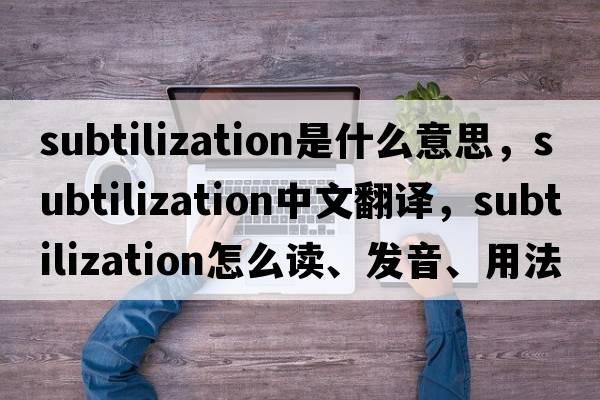 subtilization是什么意思，subtilization中文翻譯，subtilization怎么讀、發(fā)音、用法及例句