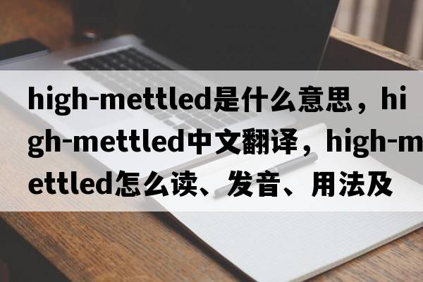 high-mettled是什么意思，high-mettled中文翻譯，high-mettled怎么讀、發(fā)音、用法及例句