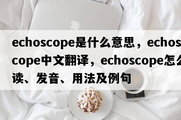 echoscope是什么意思，echoscope中文翻譯，echoscope怎么讀、發(fā)音、用法及例句