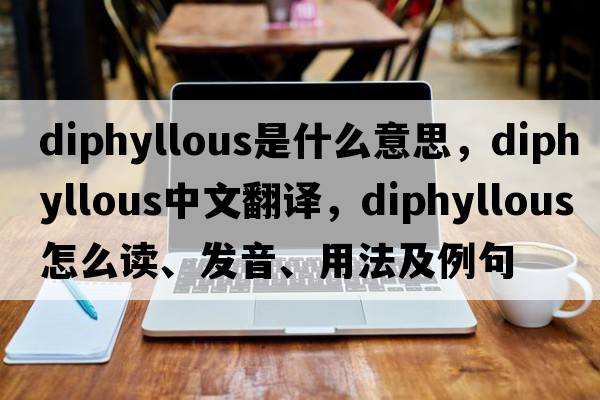 diphyllous是什么意思，diphyllous中文翻譯，diphyllous怎么讀、發(fā)音、用法及例句