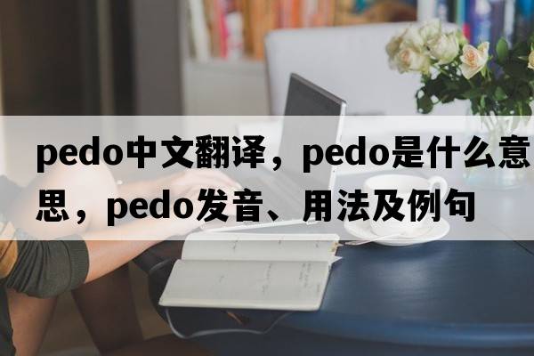pedo中文翻譯，pedo是什么意思，pedo發(fā)音、用法及例句