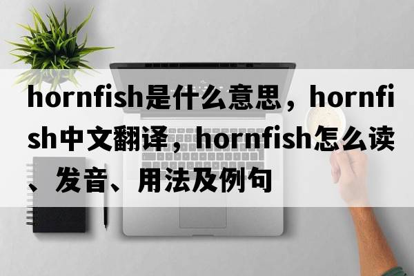 hornfish是什么意思，hornfish中文翻譯，hornfish怎么讀、發(fā)音、用法及例句