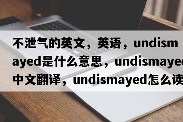 不泄氣的英文，英語，undismayed是什么意思，undismayed中文翻譯，undismayed怎么讀、發(fā)音、用法及例句