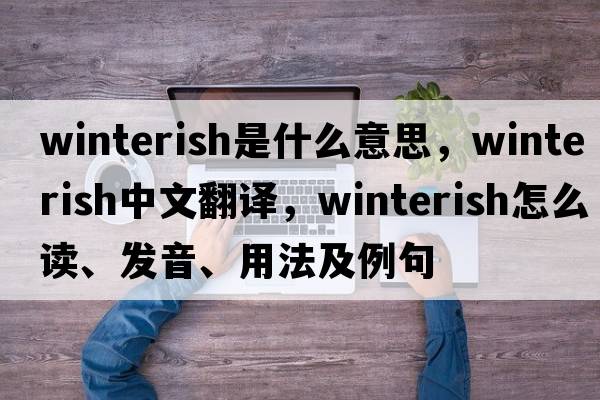 winterish是什么意思，winterish中文翻譯，winterish怎么讀、發(fā)音、用法及例句