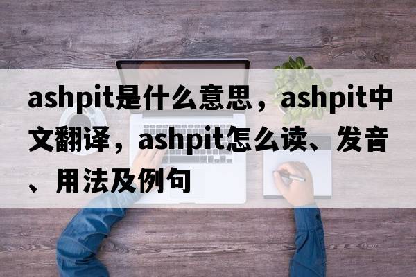 ashpit是什么意思，ashpit中文翻譯，ashpit怎么讀、發(fā)音、用法及例句