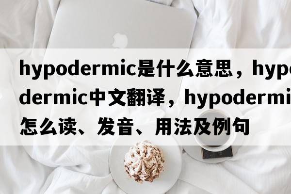 hypodermic是什么意思，hypodermic中文翻譯，hypodermic怎么讀、發(fā)音、用法及例句