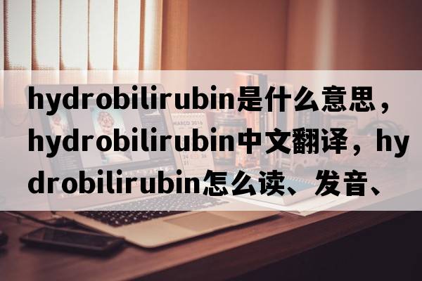 hydrobilirubin是什么意思，hydrobilirubin中文翻譯，hydrobilirubin怎么讀、發(fā)音、用法及例句