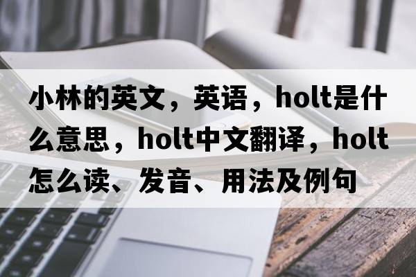 小林的英文，英語，holt是什么意思，holt中文翻譯，holt怎么讀、發(fā)音、用法及例句