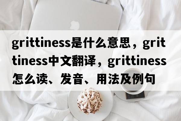 grittiness是什么意思，grittiness中文翻譯，grittiness怎么讀、發(fā)音、用法及例句
