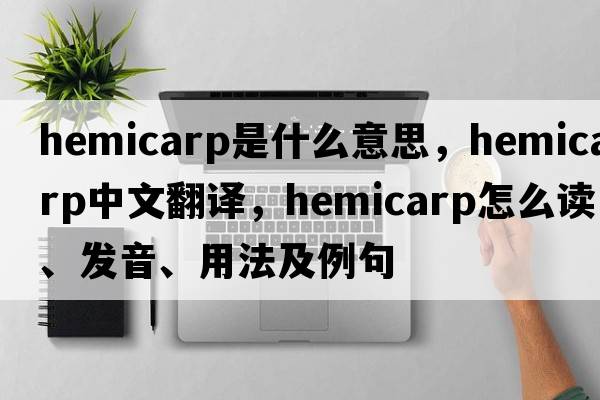 hemicarp是什么意思，hemicarp中文翻譯，hemicarp怎么讀、發(fā)音、用法及例句