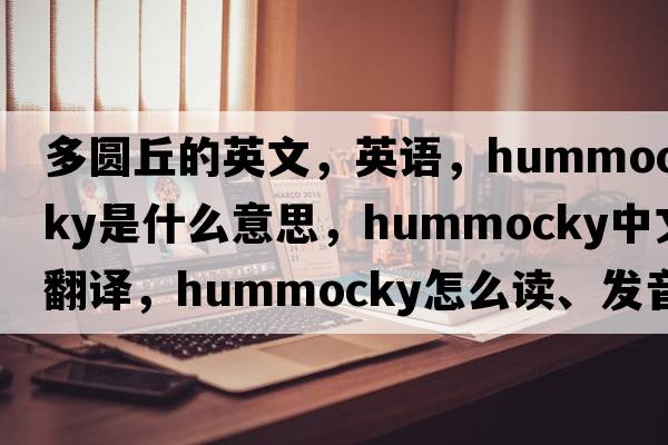 多圓丘的英文，英語，hummocky是什么意思，hummocky中文翻譯，hummocky怎么讀、發(fā)音、用法及例句
