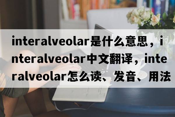 interalveolar是什么意思，interalveolar中文翻譯，interalveolar怎么讀、發(fā)音、用法及例句