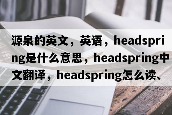 源泉的英文，英語，headspring是什么意思，headspring中文翻譯，headspring怎么讀、發(fā)音、用法及例句