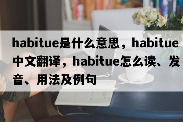 habitue是什么意思，habitue中文翻譯，habitue怎么讀、發(fā)音、用法及例句