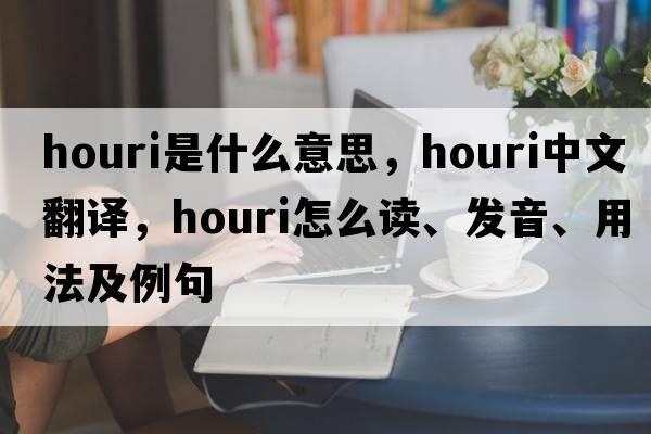 houri是什么意思，houri中文翻譯，houri怎么讀、發(fā)音、用法及例句