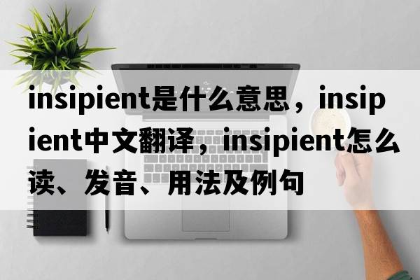 insipient是什么意思，insipient中文翻譯，insipient怎么讀、發(fā)音、用法及例句