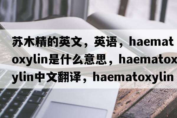蘇木精的英文，英語(yǔ)，haematoxylin是什么意思，haematoxylin中文翻譯，haematoxylin怎么讀、發(fā)音、用法及例句