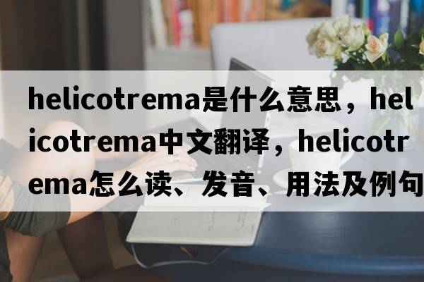helicotrema是什么意思，helicotrema中文翻譯，helicotrema怎么讀、發(fā)音、用法及例句