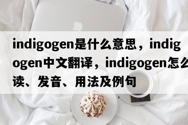 indigogen是什么意思，indigogen中文翻譯，indigogen怎么讀、發(fā)音、用法及例句