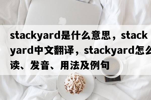 stackyard是什么意思，stackyard中文翻譯，stackyard怎么讀、發(fā)音、用法及例句