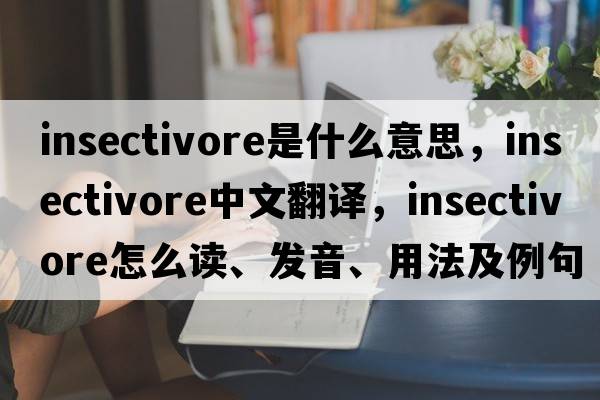 insectivore是什么意思，insectivore中文翻譯，insectivore怎么讀、發(fā)音、用法及例句