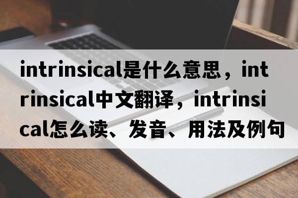 intrinsical是什么意思，intrinsical中文翻譯，intrinsical怎么讀、發(fā)音、用法及例句