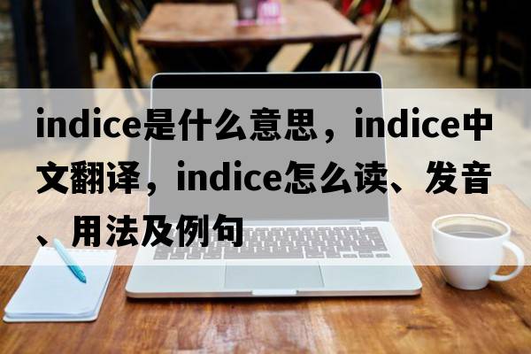indice是什么意思，indice中文翻譯，indice怎么讀、發(fā)音、用法及例句
