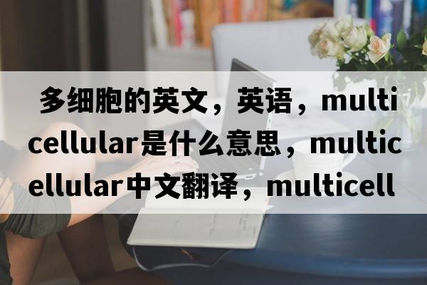  多細(xì)胞的英文，英語，multicellular是什么意思，multicellular中文翻譯，multicellular怎么讀、發(fā)音、用法及例句