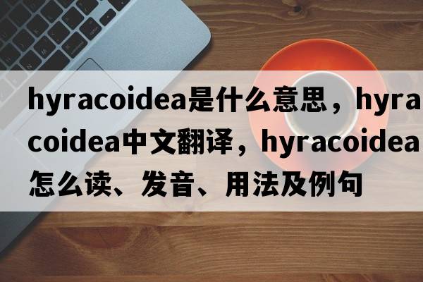 Hyracoidea是什么意思，Hyracoidea中文翻譯，Hyracoidea怎么讀、發(fā)音、用法及例句