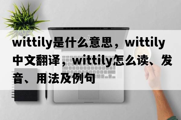 wittily是什么意思，wittily中文翻譯，wittily怎么讀、發(fā)音、用法及例句