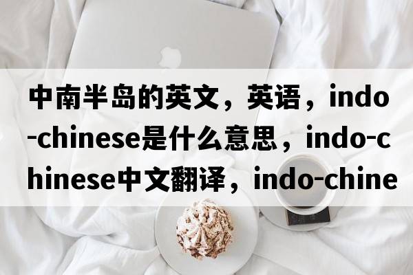 中南半島的英文，英語，Indo-chinese是什么意思，Indo-chinese中文翻譯，Indo-chinese怎么讀、發(fā)音、用法及例句
