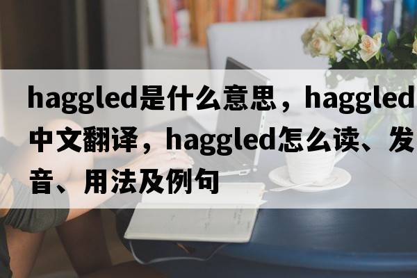haggled是什么意思，haggled中文翻譯，haggled怎么讀、發(fā)音、用法及例句