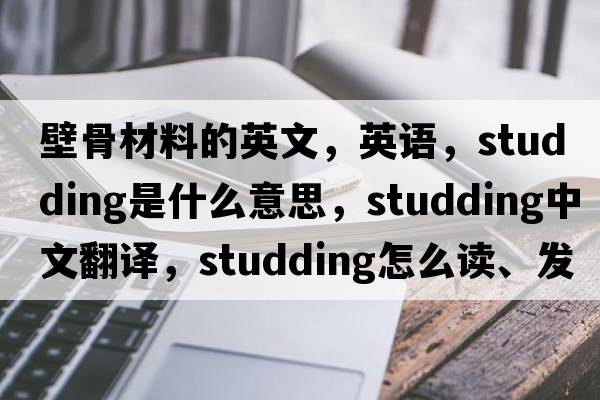 壁骨材料的英文，英語，studding是什么意思，studding中文翻譯，studding怎么讀、發(fā)音、用法及例句