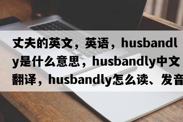 丈夫的英文，英語(yǔ)，husbandly是什么意思，husbandly中文翻譯，husbandly怎么讀、發(fā)音、用法及例句