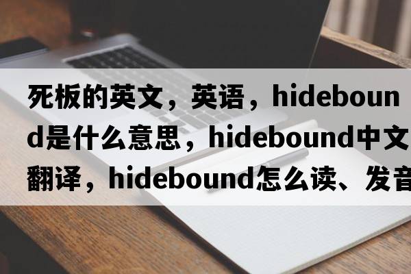 死板的英文，英語，hidebound是什么意思，hidebound中文翻譯，hidebound怎么讀、發(fā)音、用法及例句