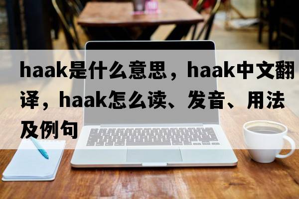 Haak是什么意思，Haak中文翻譯，Haak怎么讀、發(fā)音、用法及例句