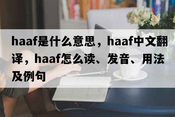 haaf是什么意思，haaf中文翻譯，haaf怎么讀、發(fā)音、用法及例句
