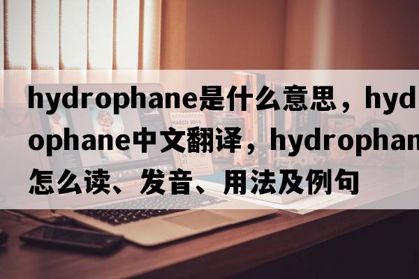 hydrophane是什么意思，hydrophane中文翻譯，hydrophane怎么讀、發(fā)音、用法及例句
