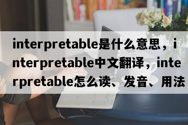 interpretable是什么意思，interpretable中文翻譯，interpretable怎么讀、發(fā)音、用法及例句