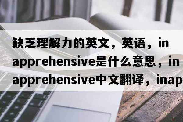 缺乏理解力的英文，英語，inapprehensive是什么意思，inapprehensive中文翻譯，inapprehensive怎么讀、發(fā)音、用法及例句