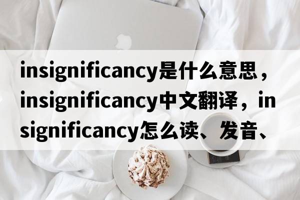 insignificancy是什么意思，insignificancy中文翻譯，insignificancy怎么讀、發(fā)音、用法及例句