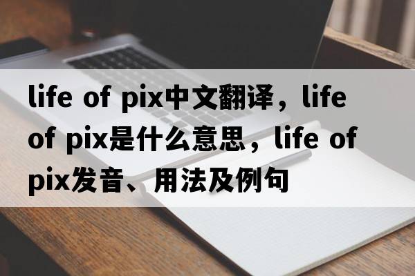 life of pix中文翻譯，life of pix是什么意思，life of pix發(fā)音、用法及例句