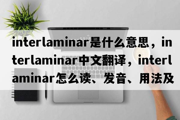 interlaminar是什么意思，interlaminar中文翻譯，interlaminar怎么讀、發(fā)音、用法及例句