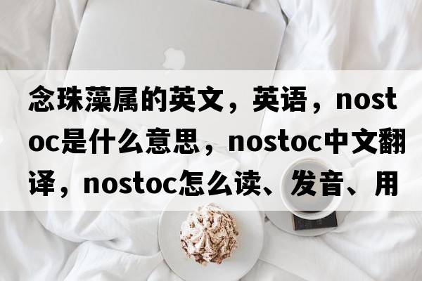 念珠藻屬的英文，英語，nostoc是什么意思，nostoc中文翻譯，nostoc怎么讀、發(fā)音、用法及例句