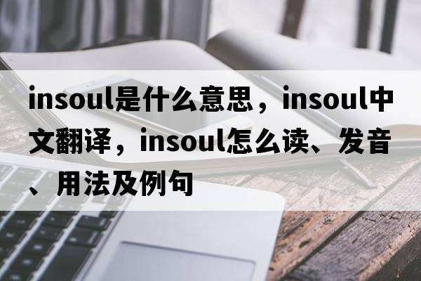 insoul是什么意思，insoul中文翻譯，insoul怎么讀、發(fā)音、用法及例句