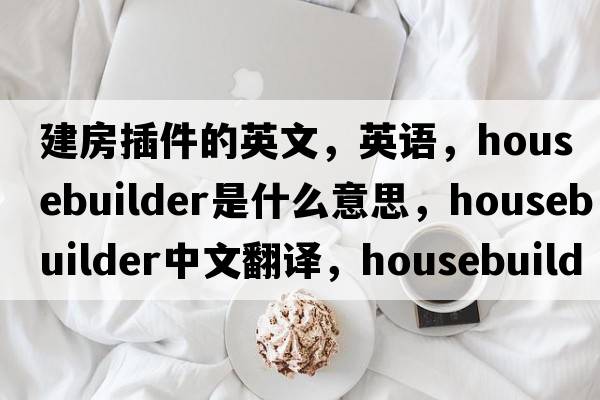 建房插件的英文，英語，Housebuilder是什么意思，Housebuilder中文翻譯，Housebuilder怎么讀、發(fā)音、用法及例句